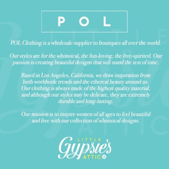 POL Fresh of Joy Farmhouse Maxi - Picture 10 of 10